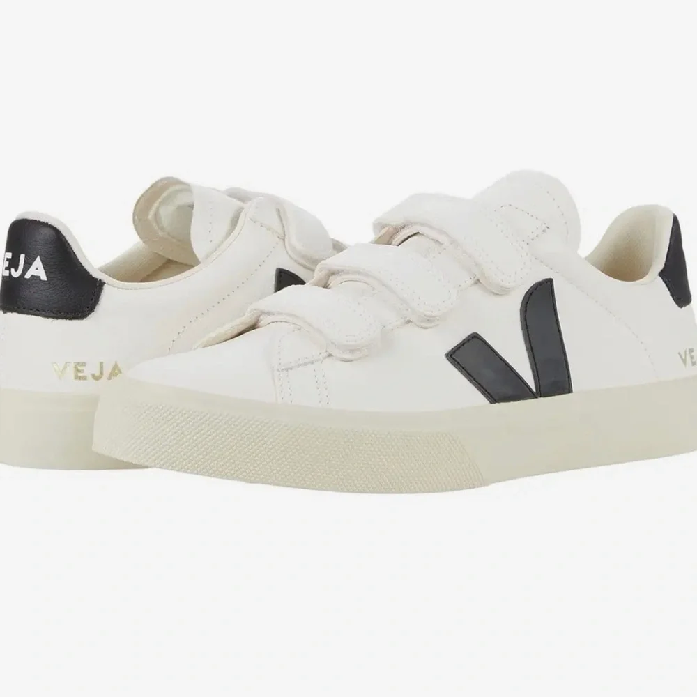 Women’s Veja Recife Logo Velcro Sneakers EU39/US8.5 - Picture 1 of 9